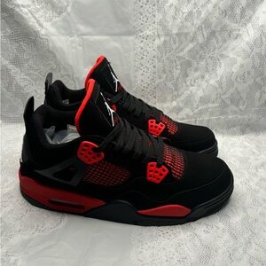 Air jordan retro 4 red thunder